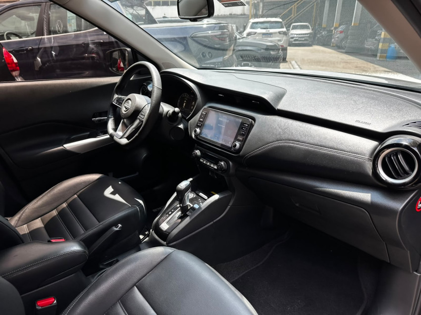 NISSAN KICKS 1.6 16V FLEXSTART SENSE XTRONIC 23/24 SEMINOVO7