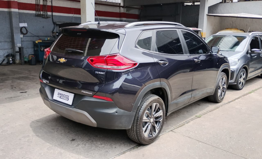 CHEVROLET TRACKER 1.2 TURBO FLEX PREMIER AT 25/25 SEMINOVO4