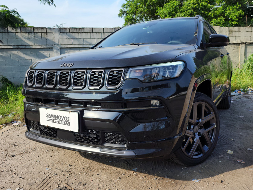 JEEP COMPASS 1.3 T270 TURBO FLEX S AT6 26/26 SEMINOVO2