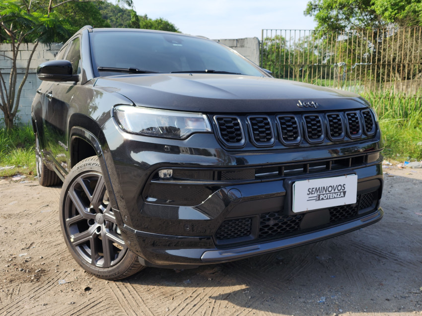 JEEP COMPASS 1.3 T270 TURBO FLEX S AT6 26/26 SEMINOVO0