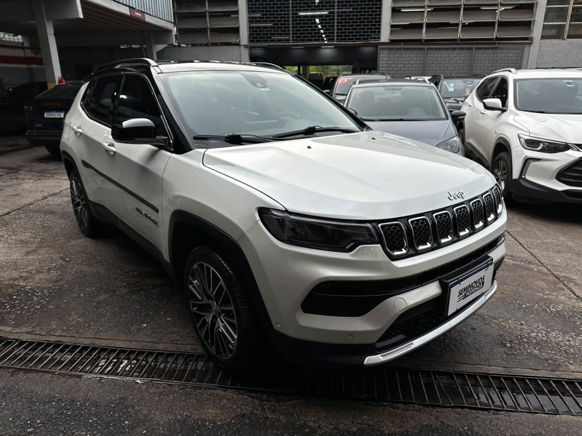 JEEP COMPASS 1.3 T270 TURBO FLEX LIMITED AT6 22/23 SEMINOVO0