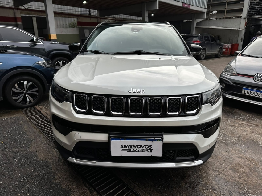 JEEP COMPASS 1.3 T270 TURBO FLEX LIMITED AT6 22/23 SEMINOVO1