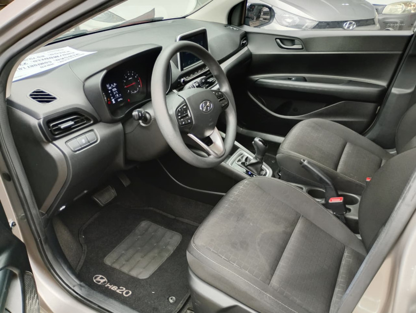 HYUNDAI HB20 1.0 TGDI FLEX COMFORT AT 22/23 SEMINOVO8