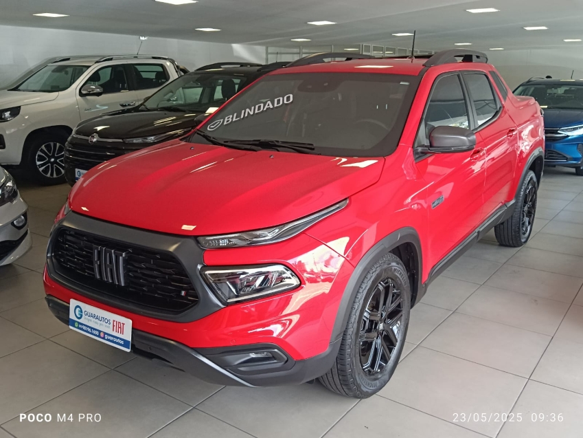 fiat toro ultra vermelha at9 4x4 blindado. fiat toro ultra vermelha at9 4x4 blindado.