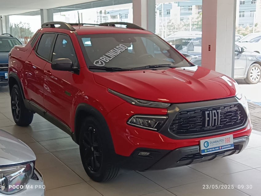 fiat toro ultra vermelha at9 4x4 blindado. fiat toro ultra vermelha at9 4x4 blindado.
