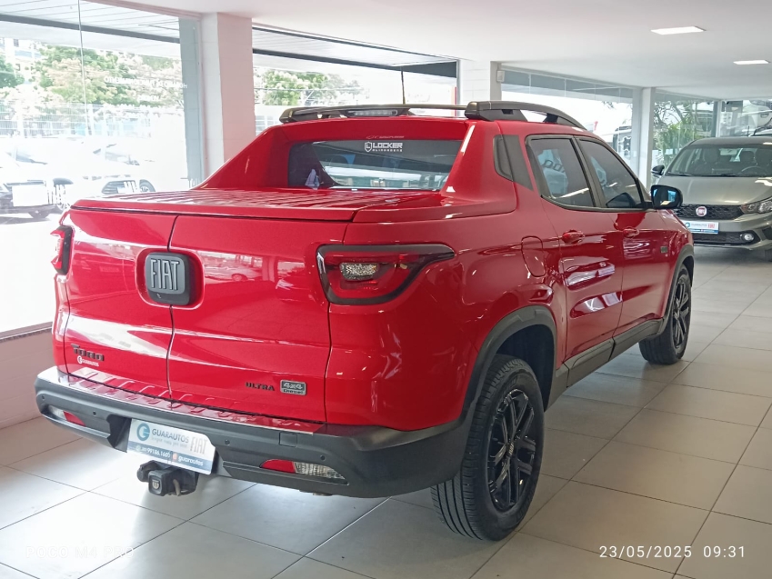 fiat toro ultra vermelha at9 4x4 blindado. fiat toro ultra vermelha at9 4x4 blindado.
