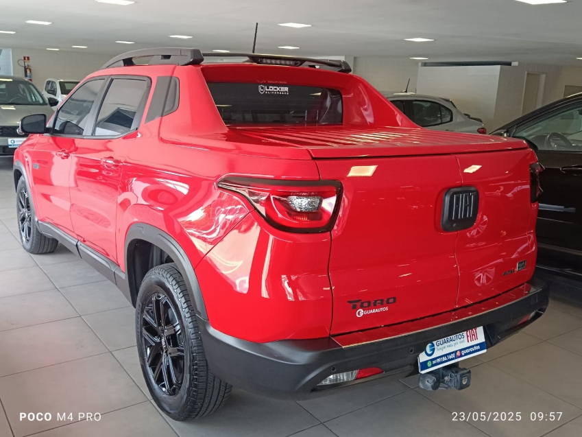 fiat toro ultra vermelha at9 4x4 blindado. fiat toro ultra vermelha at9 4x4 blindado.