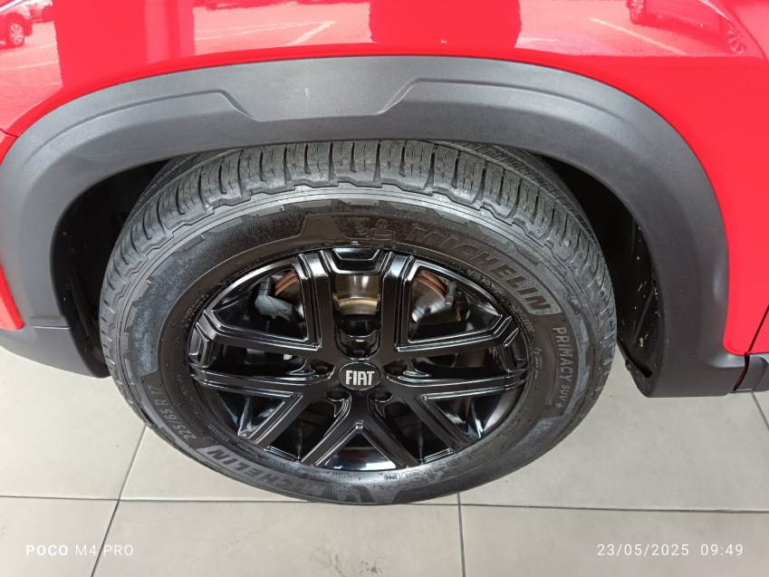 fiat toro ultra vermelha at9 4x4 blindado. fiat toro ultra vermelha at9 4x4 blindado.