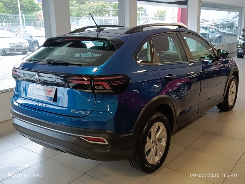 vw/nivus comfortline azul tsi vw/nivus comfortline azul tsi