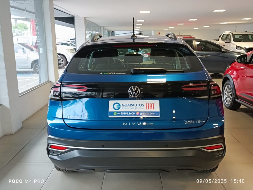 vw/nivus comfortline azul tsi vw/nivus comfortline azul tsi