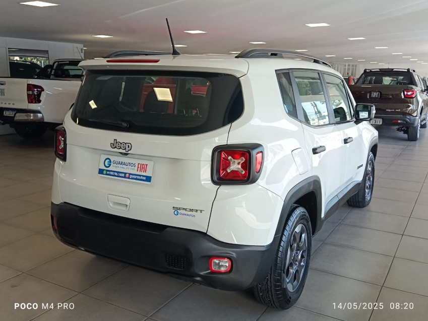 jeep/renegade sport branco 1.8 4x2 flex 16v mec. jeep/renegade sport branco 1.8 4x2 flex 16v mec.