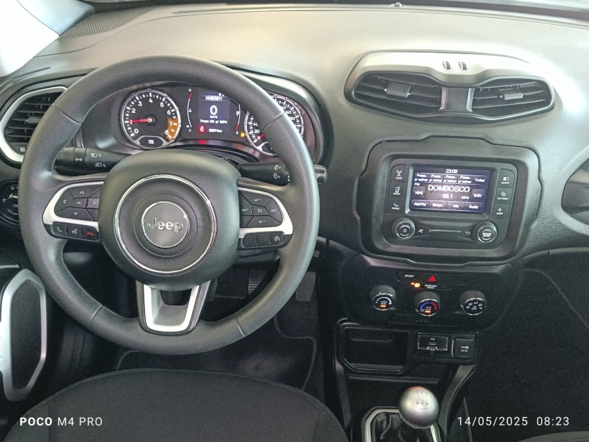 jeep/renegade sport branco 1.8 4x2 flex 16v mec. jeep/renegade sport branco 1.8 4x2 flex 16v mec.
