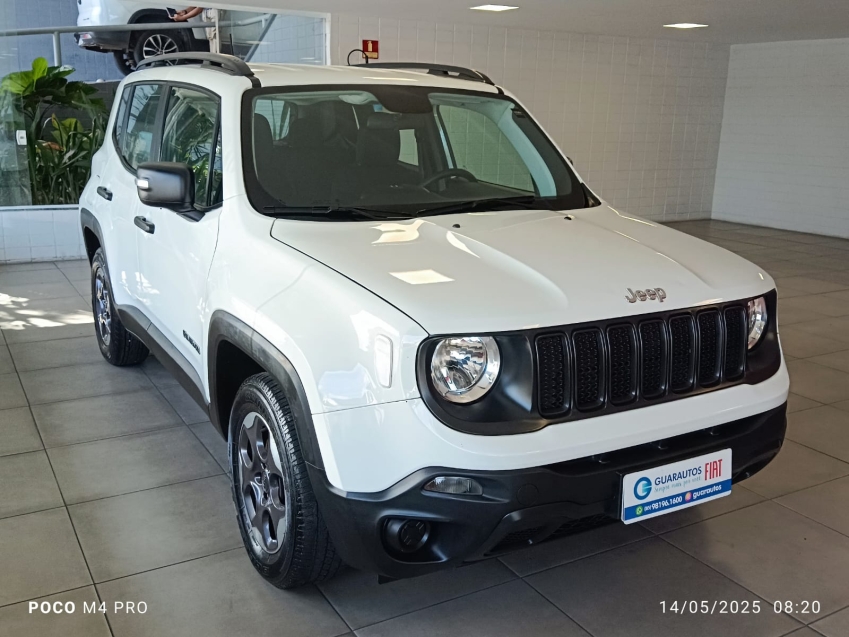 jeep/renegade sport branco 1.8 4x2 flex 16v mec. jeep/renegade sport branco 1.8 4x2 flex 16v mec.