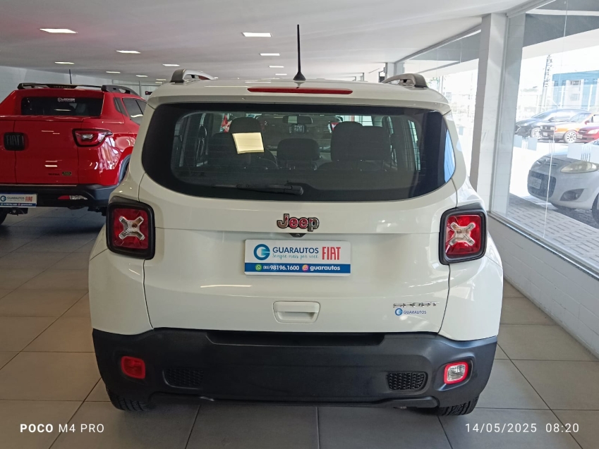 jeep/renegade sport branco 1.8 4x2 flex 16v mec. jeep/renegade sport branco 1.8 4x2 flex 16v mec.