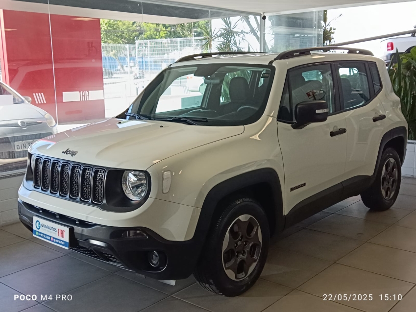 jeep/renegade sport branco 1.8 4x2 flex 16v mec. jeep/renegade sport branco 1.8 4x2 flex 16v mec.