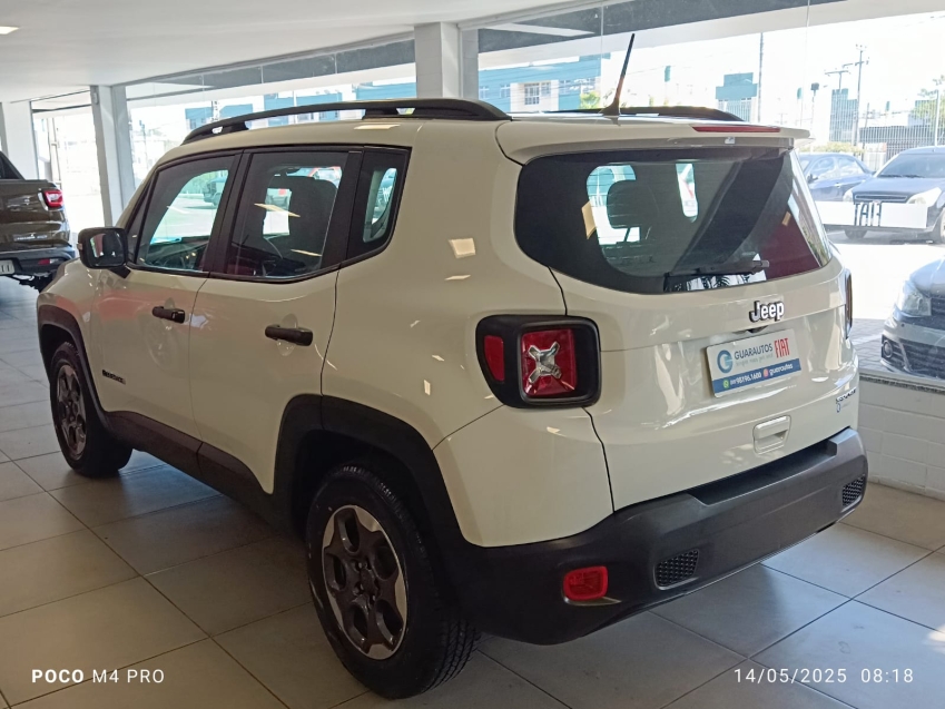 jeep/renegade sport branco 1.8 4x2 flex 16v mec. jeep/renegade sport branco 1.8 4x2 flex 16v mec.