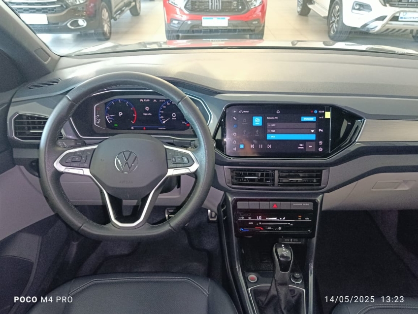 vw/t-cross highline prata tsi