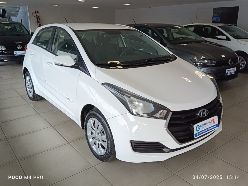 hyundai/hb20 1.6m comf hyundai/hb20 1.6m comf