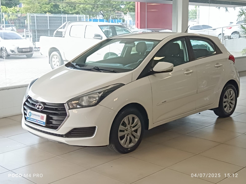 hyundai/hb20 1.6m comf hyundai/hb20 1.6m comf