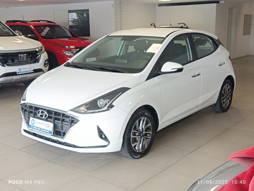 hyundai/new hb20 1.6at vision hyundai/new hb20 1.6at vision