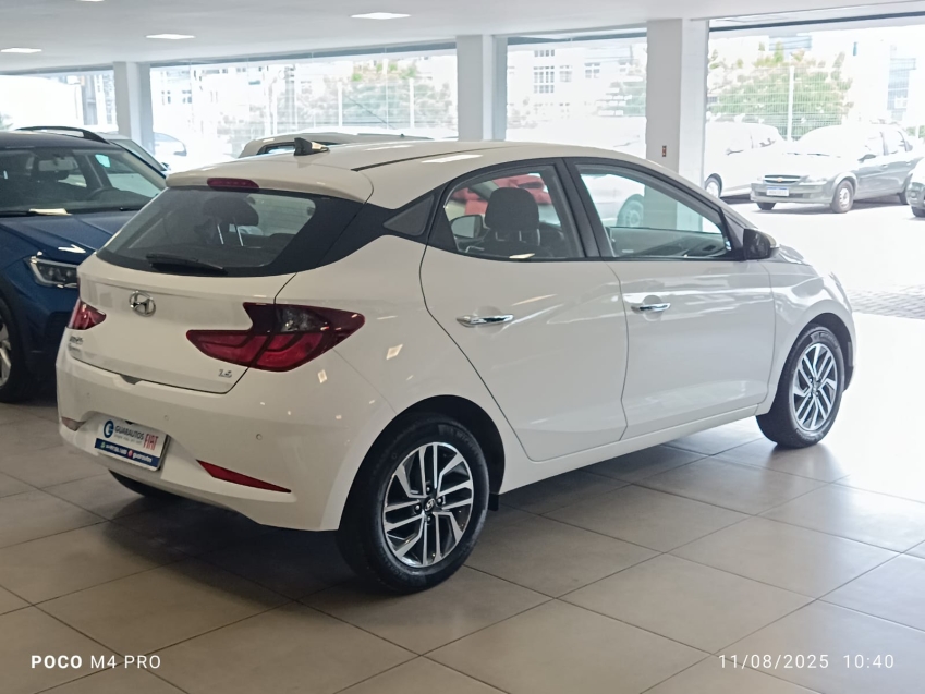 hyundai/new hb20 1.6at vision hyundai/new hb20 1.6at vision