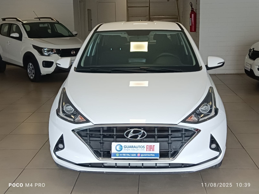 hyundai/new hb20 1.6at vision hyundai/new hb20 1.6at vision