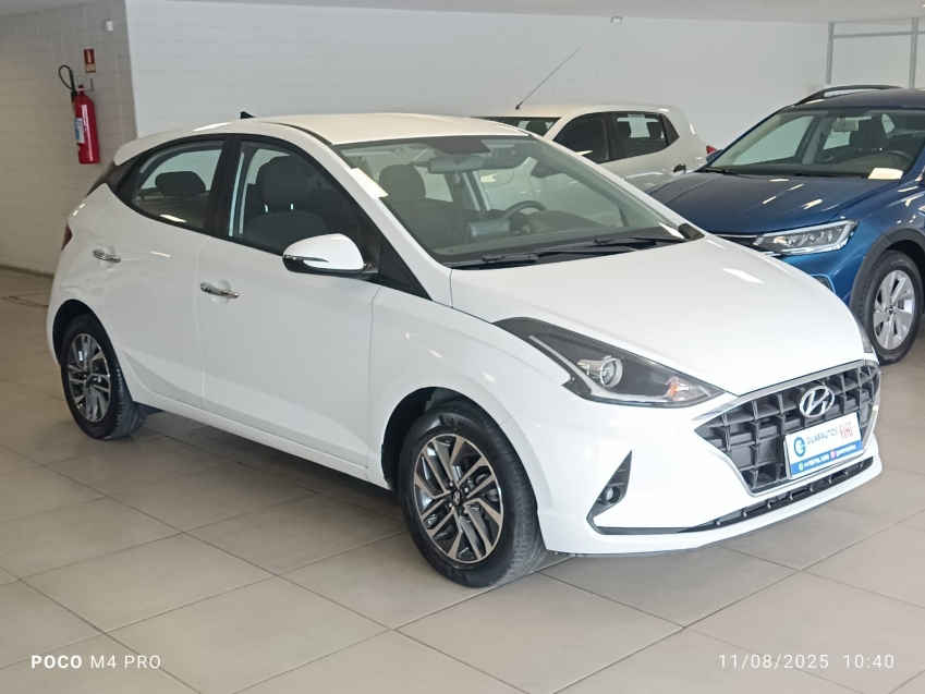 hyundai/new hb20 1.6at vision hyundai/new hb20 1.6at vision