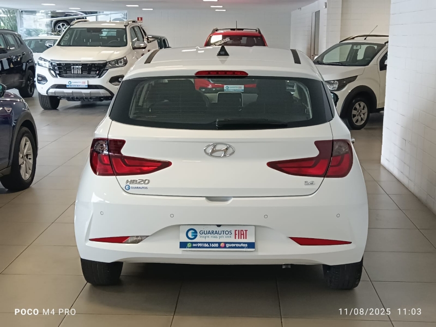 hyundai/new hb20 1.6at vision hyundai/new hb20 1.6at vision
