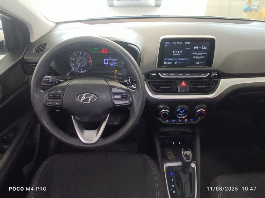 hyundai/new hb20 1.6at vision hyundai/new hb20 1.6at vision