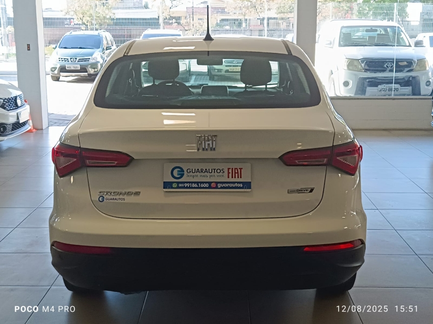 fiat/cronos drive 1.3 flex 4p fiat/cronos drive 1.3 flex 4p