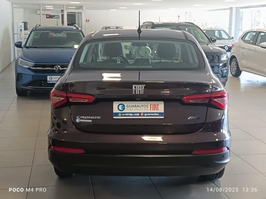 fiat/cronos precision 1.8 at6 flex fiat/cronos precision 1.8 at6 flex