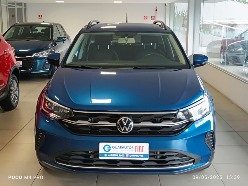 vw/ nivus confortline azul tsi vw/ nivus confortline azul tsi