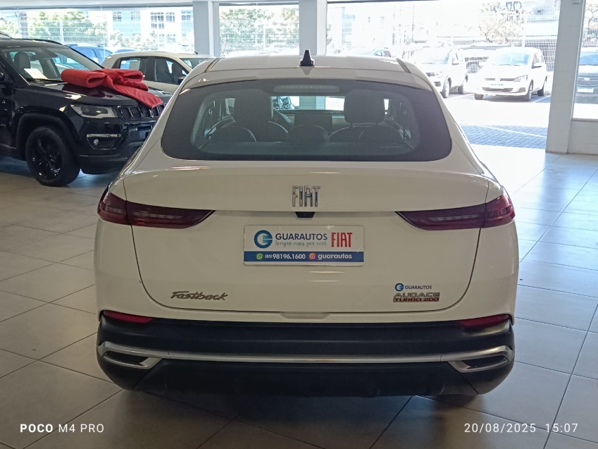 fiat/fastback audace turbo 200 flex