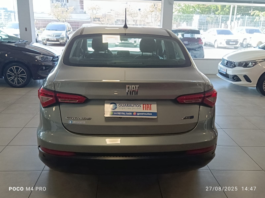 fiat/cronos precision 1.8 at6 flex fiat/cronos precision 1.8 at6 flex