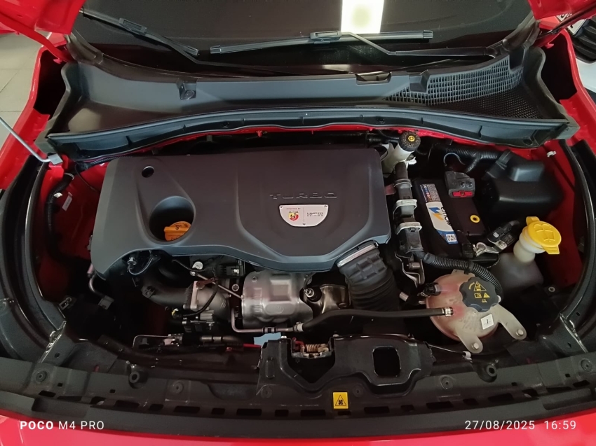 fastback limited edition power by abarth