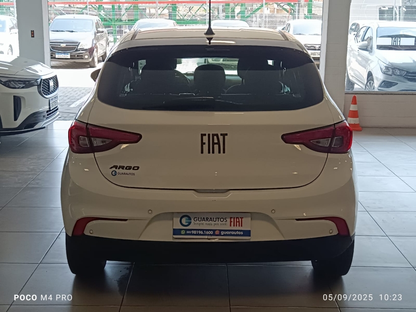 fiat/argo drive 1.0 flex