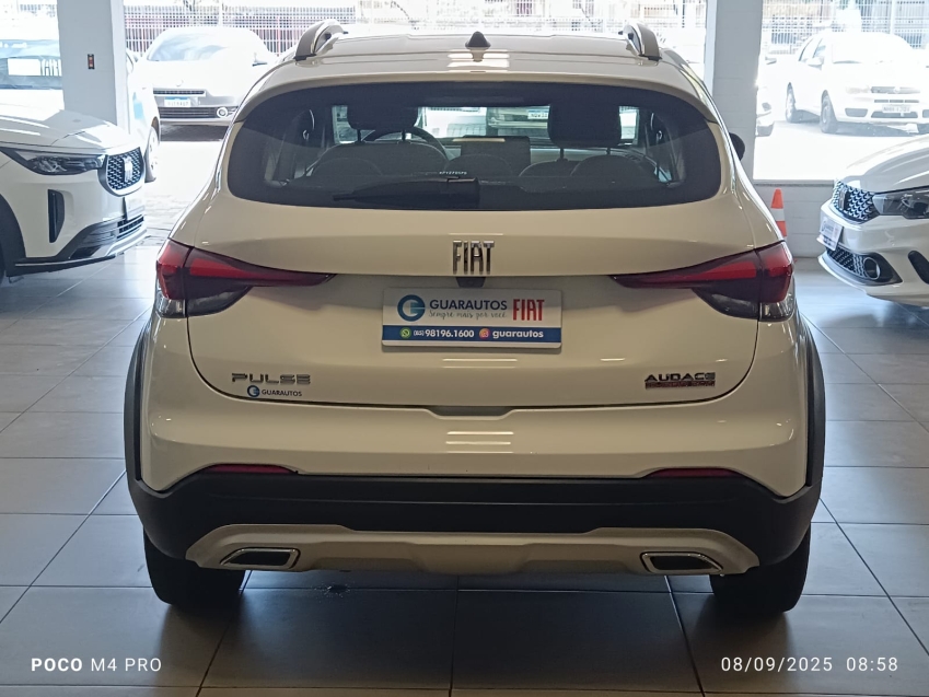 fiat/pulse audace turbo 200 flex