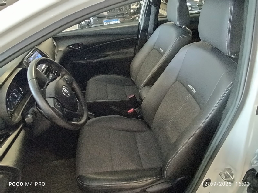 toyota/yaris ha xs 15cvt 2023/2023