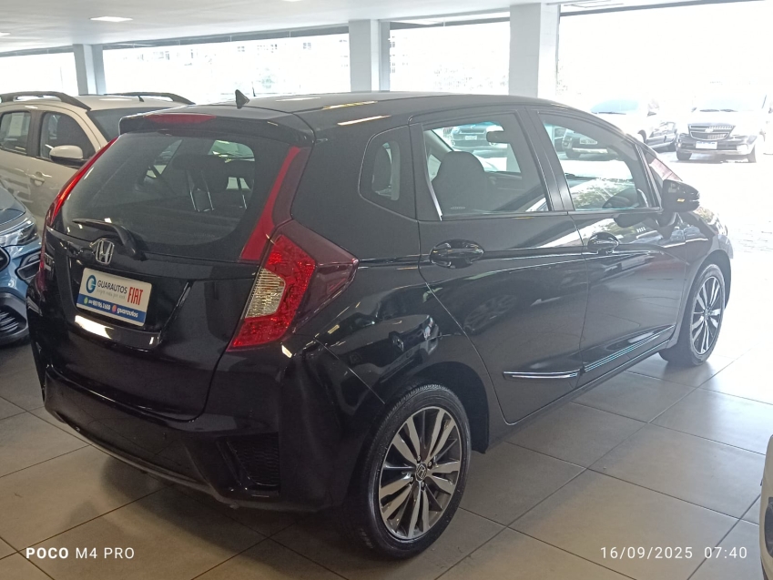 honda fit 1.5 ex 16v flex 4p automatico 2016