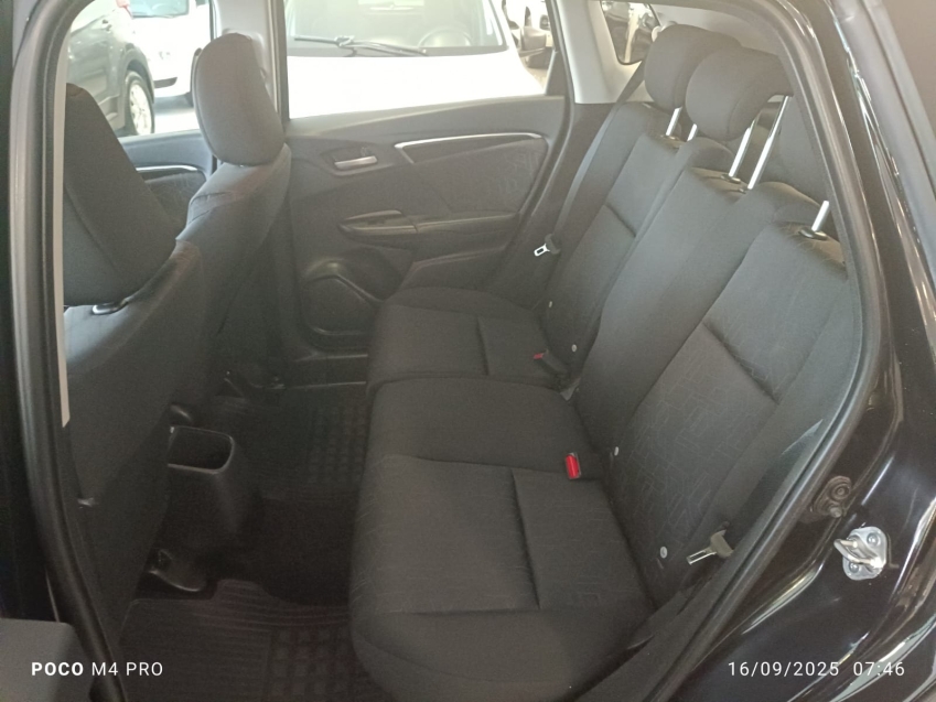 honda fit 1.5 ex 16v flex 4p automatico 2016