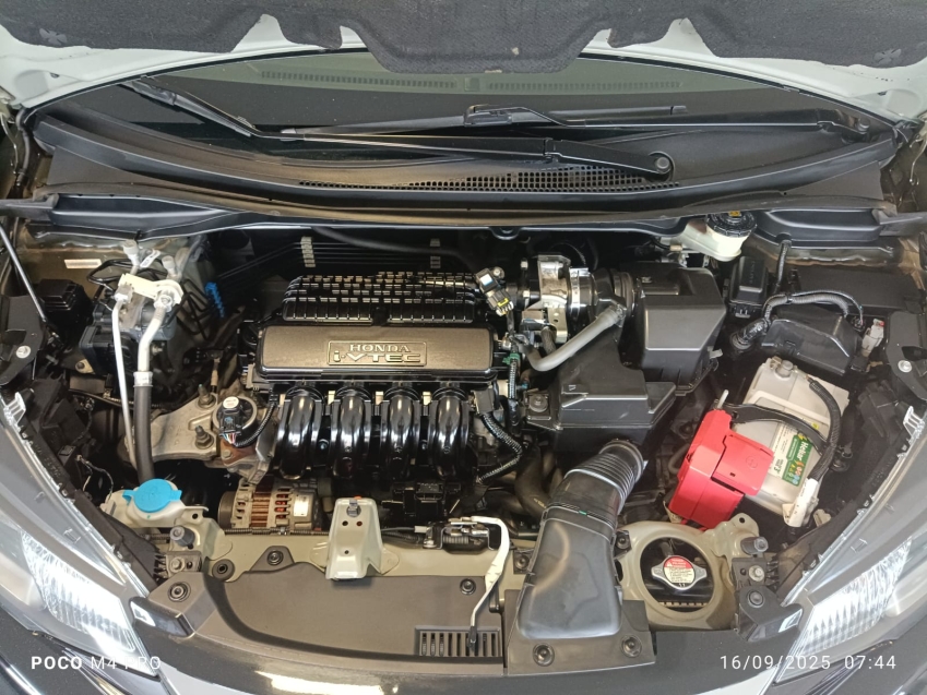 honda fit 1.5 ex 16v flex 4p automatico 2016