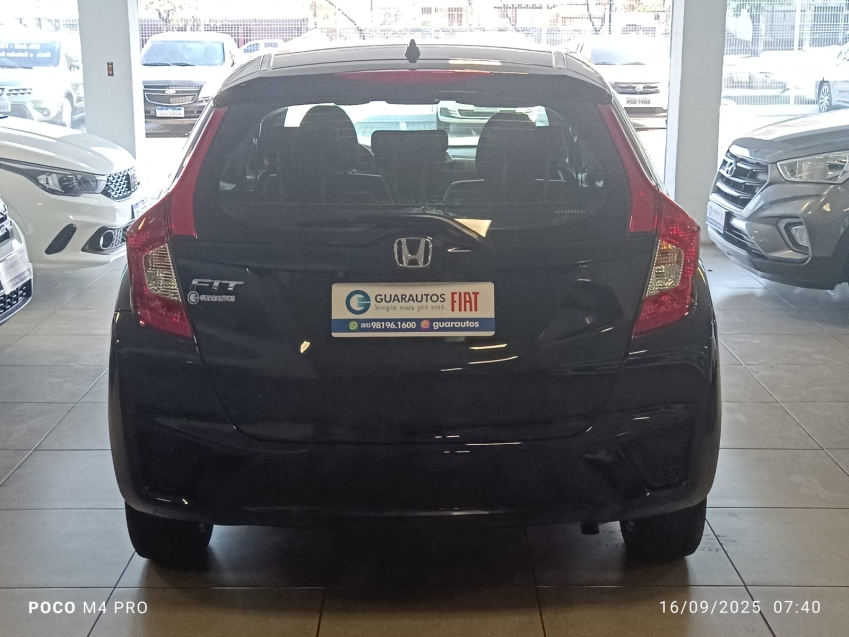 honda fit 1.5 ex 16v flex 4p automatico 2016