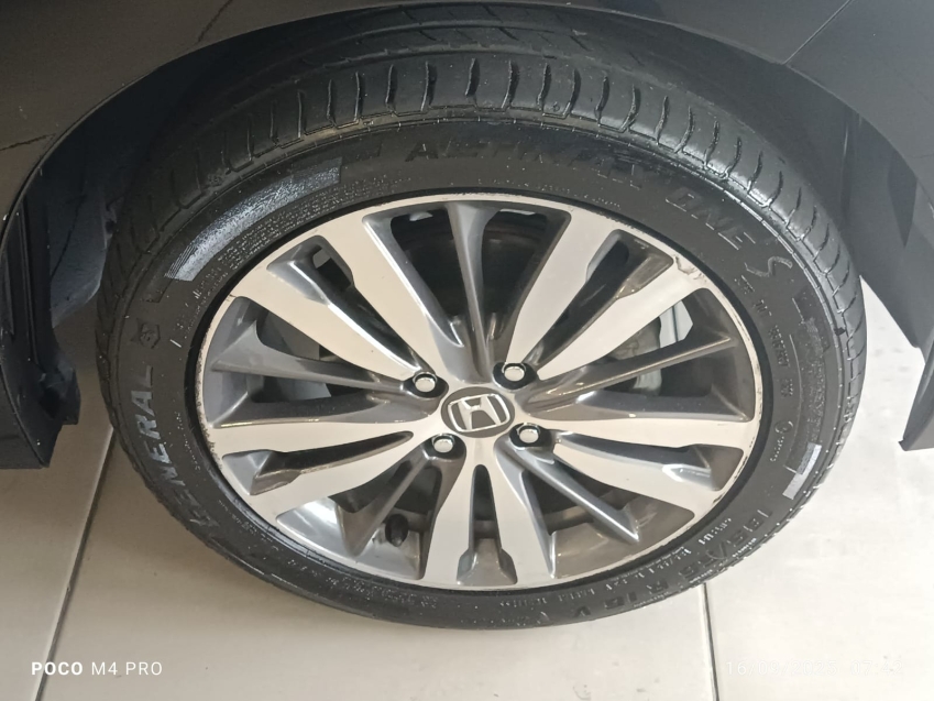 honda fit 1.5 ex 16v flex 4p automatico 2016