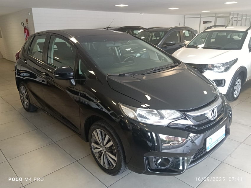 honda fit 1.5 ex 16v flex 4p automatico 2016