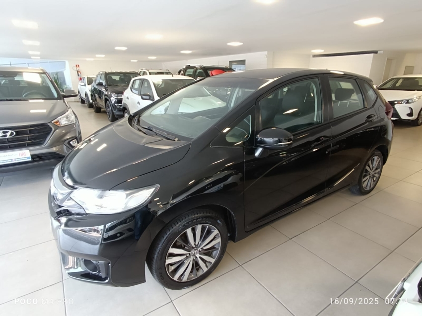 honda fit 1.5 ex 16v flex 4p automatico 2016