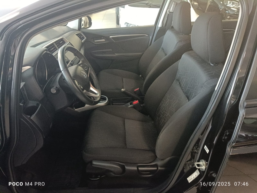 honda fit 1.5 ex 16v flex 4p automatico 2016