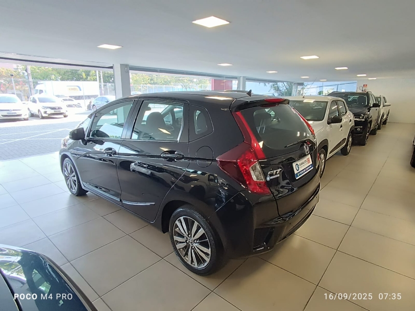 honda fit 1.5 ex 16v flex 4p automatico 2016
