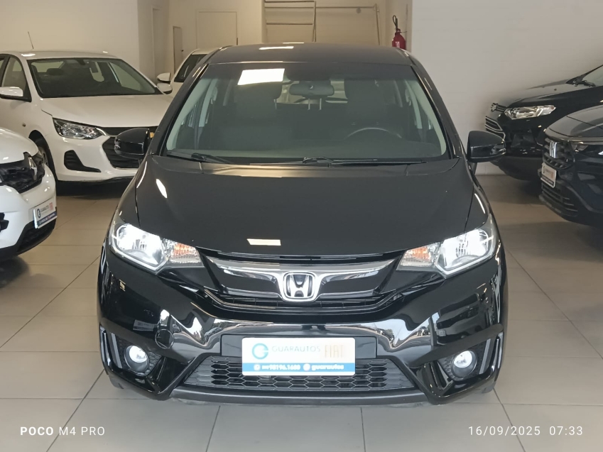 honda fit 1.5 ex 16v flex 4p automatico 2016 honda fit 1.5 ex 16v flex 4p automatico 2016