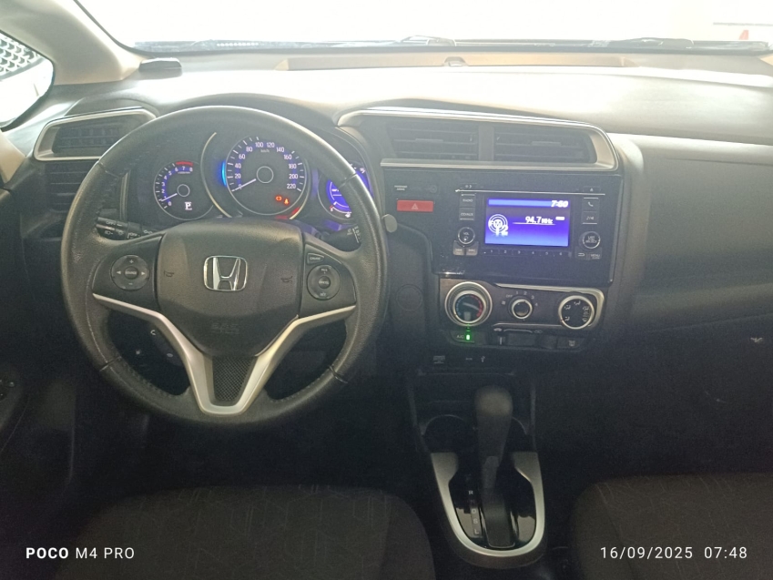 honda fit 1.5 ex 16v flex 4p automatico 2016