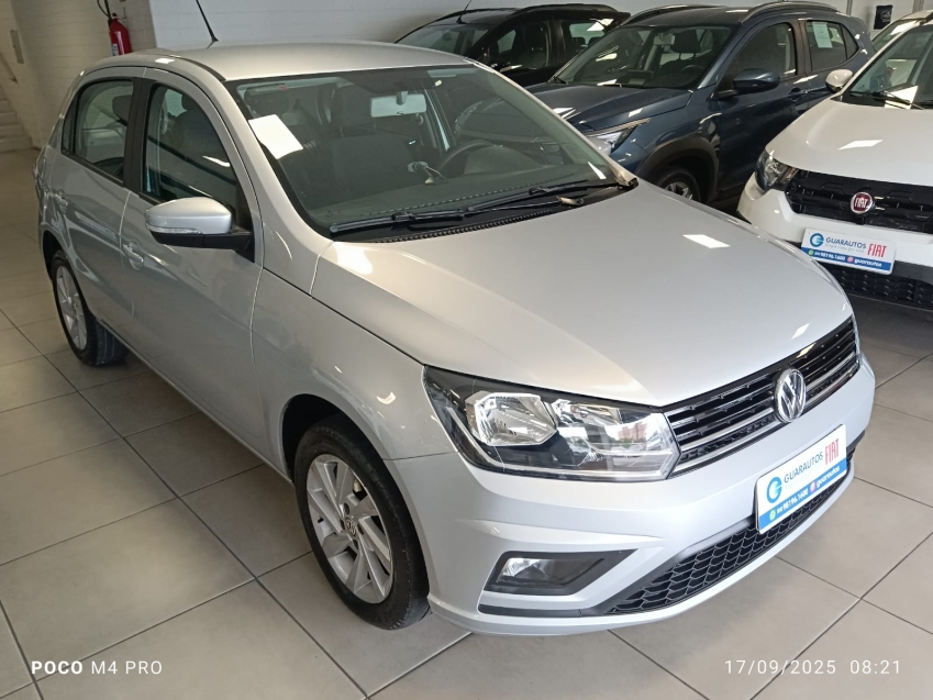 vw/novo gol 1.0l mc5